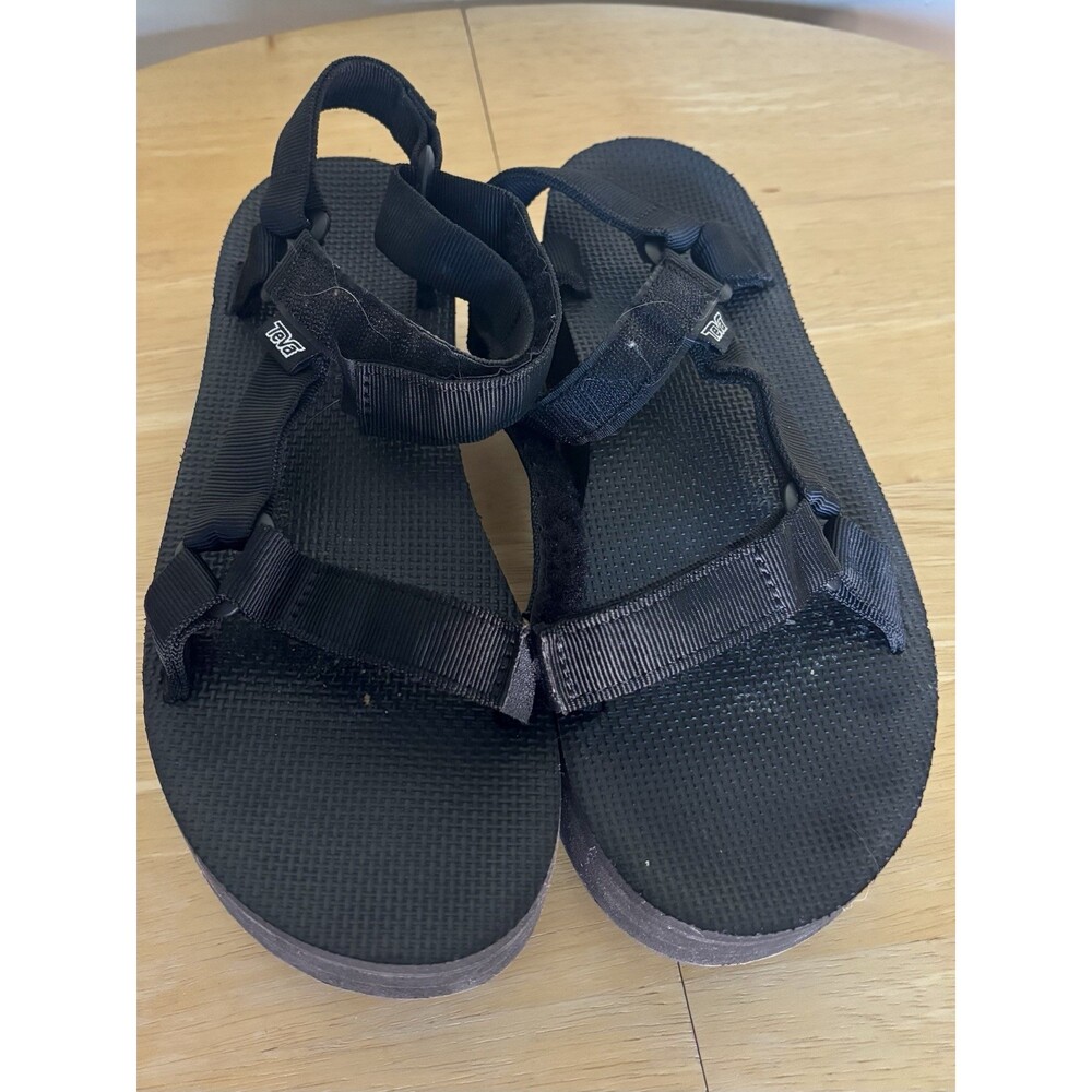 Teva Women's Flatform Universal Strappy Platform Sandals Size 9